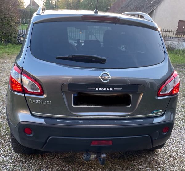 Nissan Qashqai +2 (2) 1.5 DCI 110 FAP CONNECT EDITION