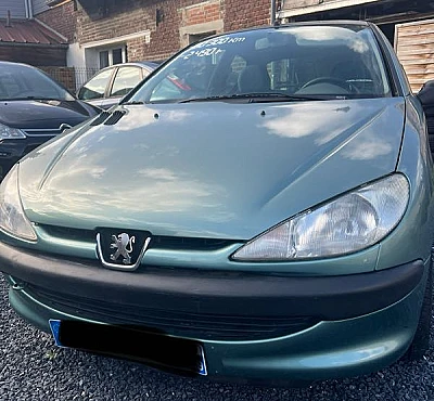 Peugeot 206 Peugeot 206 essence 80000km