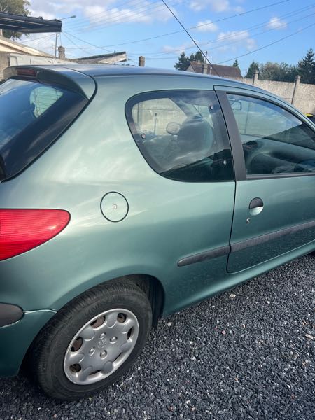 Peugeot 206 Peugeot 206 essence 80000km