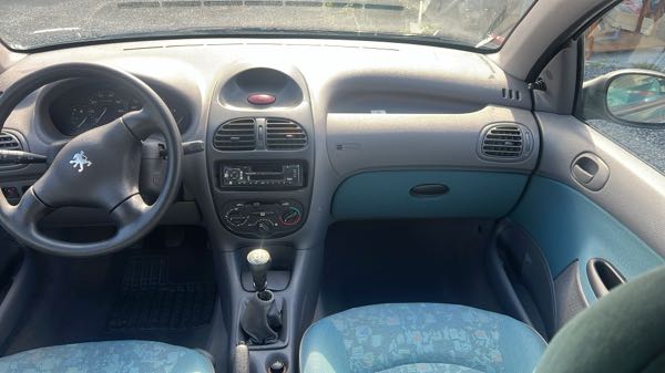Peugeot 206 Peugeot 206 essence 80000km