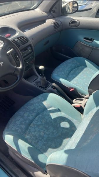 Peugeot 206 Peugeot 206 essence 80000km