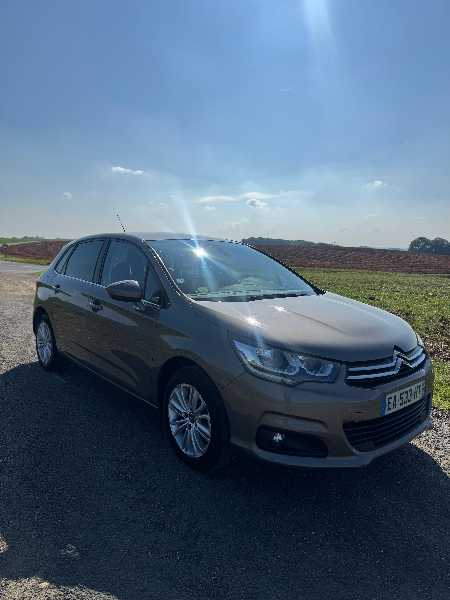 Citroen C4 II (2) 1.6 BLUEHDI 120 S&amp;S FEEL EAT6