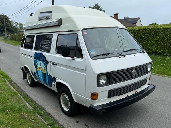 Volkswagen T3 camping-car