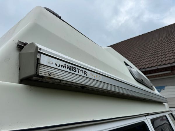 Volkswagen T3 camping-car