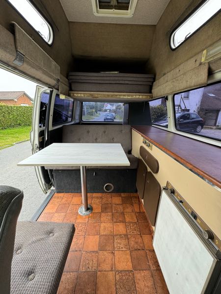 Volkswagen T3 camping-car