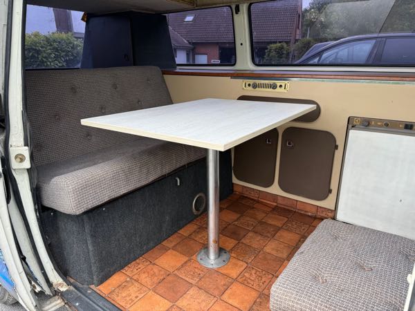 Volkswagen T3 camping-car
