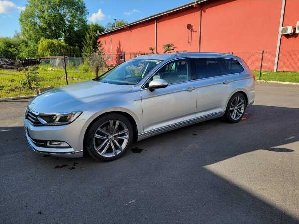 Volkswagen Passat VIII SW 2.0 TDI 190 BLUEMOTION CARAT DSG7
