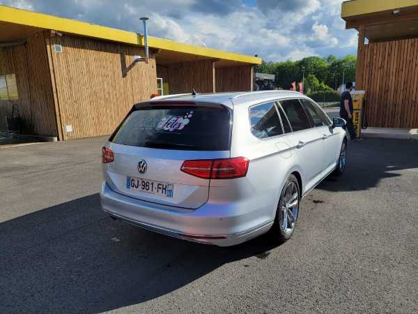 Volkswagen Passat VIII SW 2.0 TDI 190 BLUEMOTION CARAT DSG7