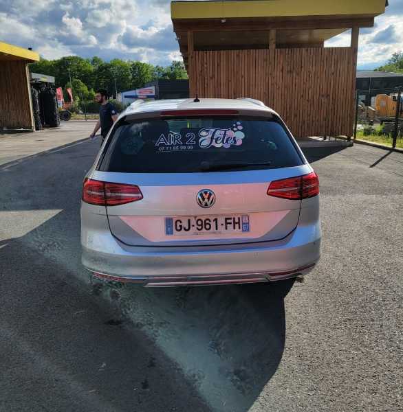 Volkswagen Passat VIII SW 2.0 TDI 190 BLUEMOTION CARAT DSG7