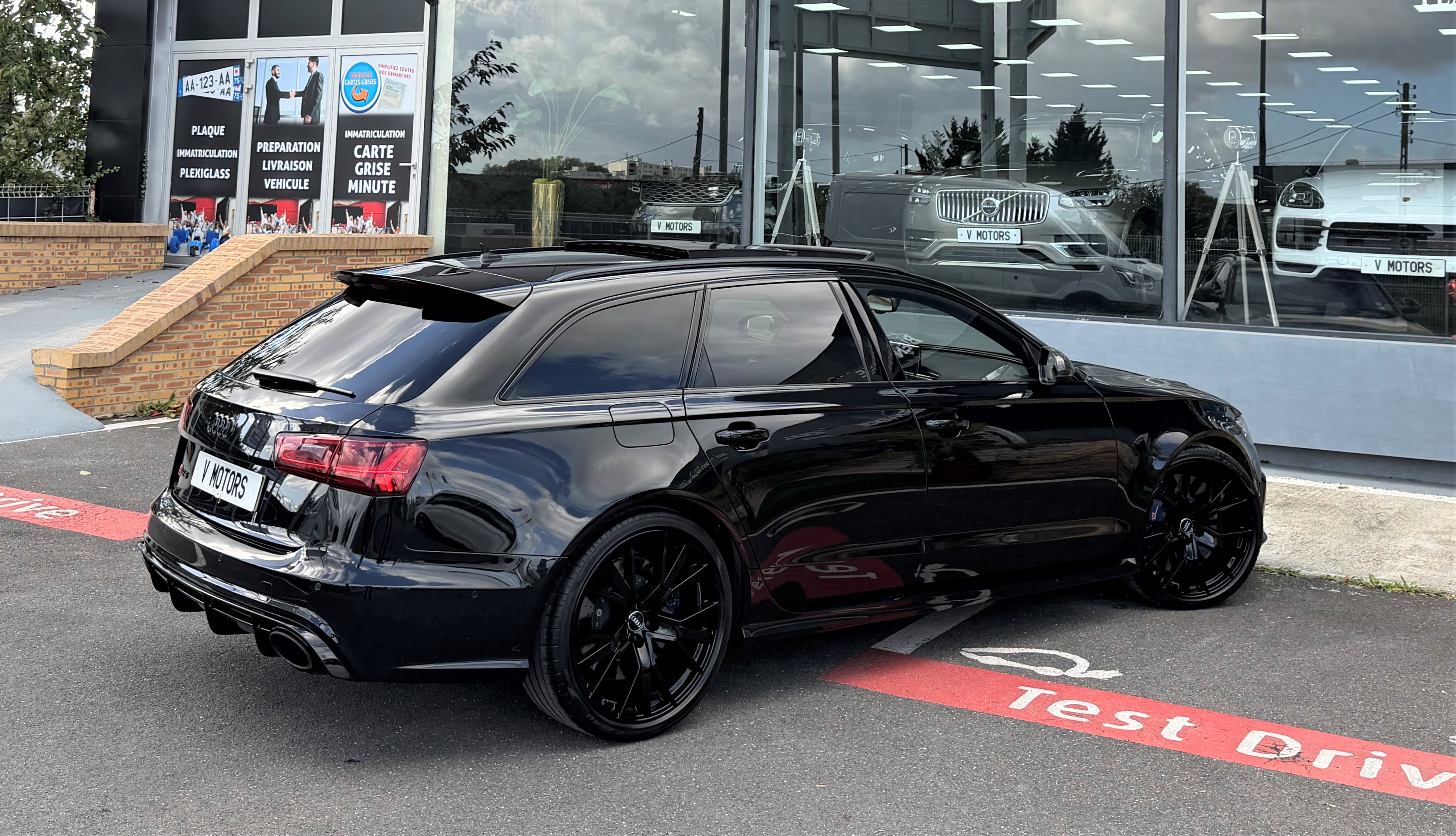 Audi RS6 III (2) AVANT V8 TFSI 605 PERFORMANCE QUATTRO DYNAMIC+