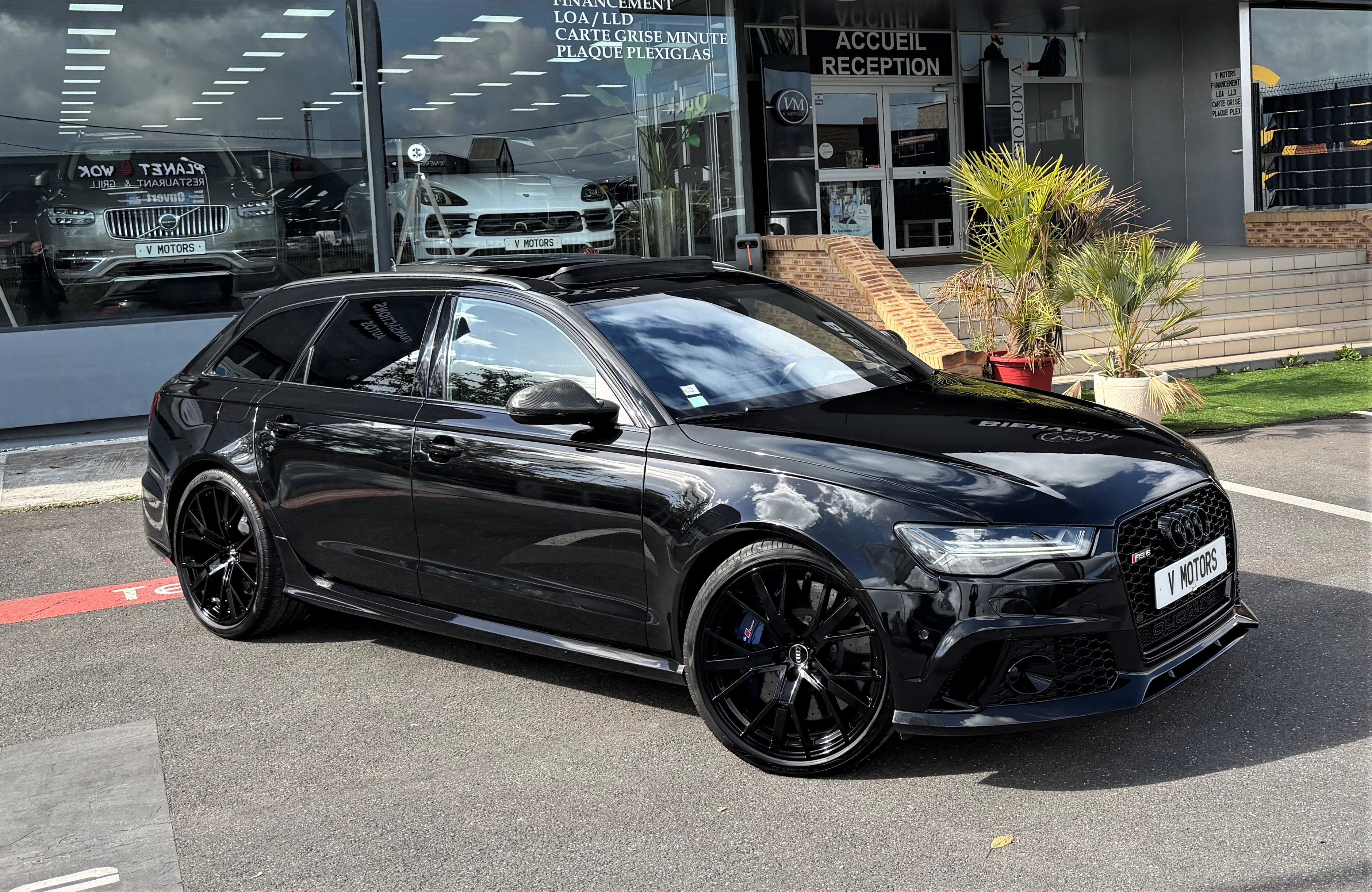 Audi RS6 III (2) AVANT V8 TFSI 605 PERFORMANCE QUATTRO DYNAMIC+