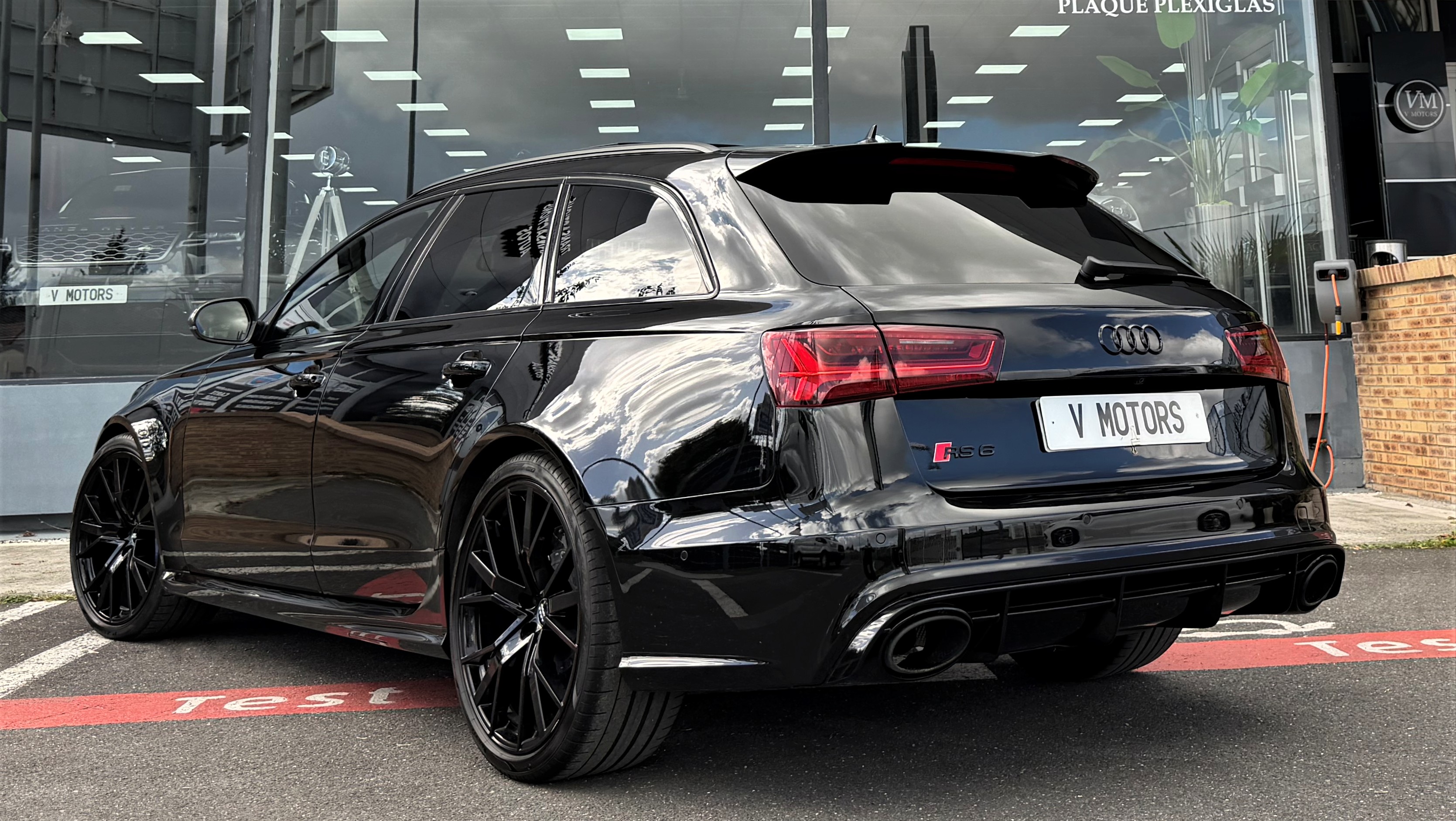 Audi RS6 III (2) AVANT V8 TFSI 605 PERFORMANCE QUATTRO DYNAMIC+