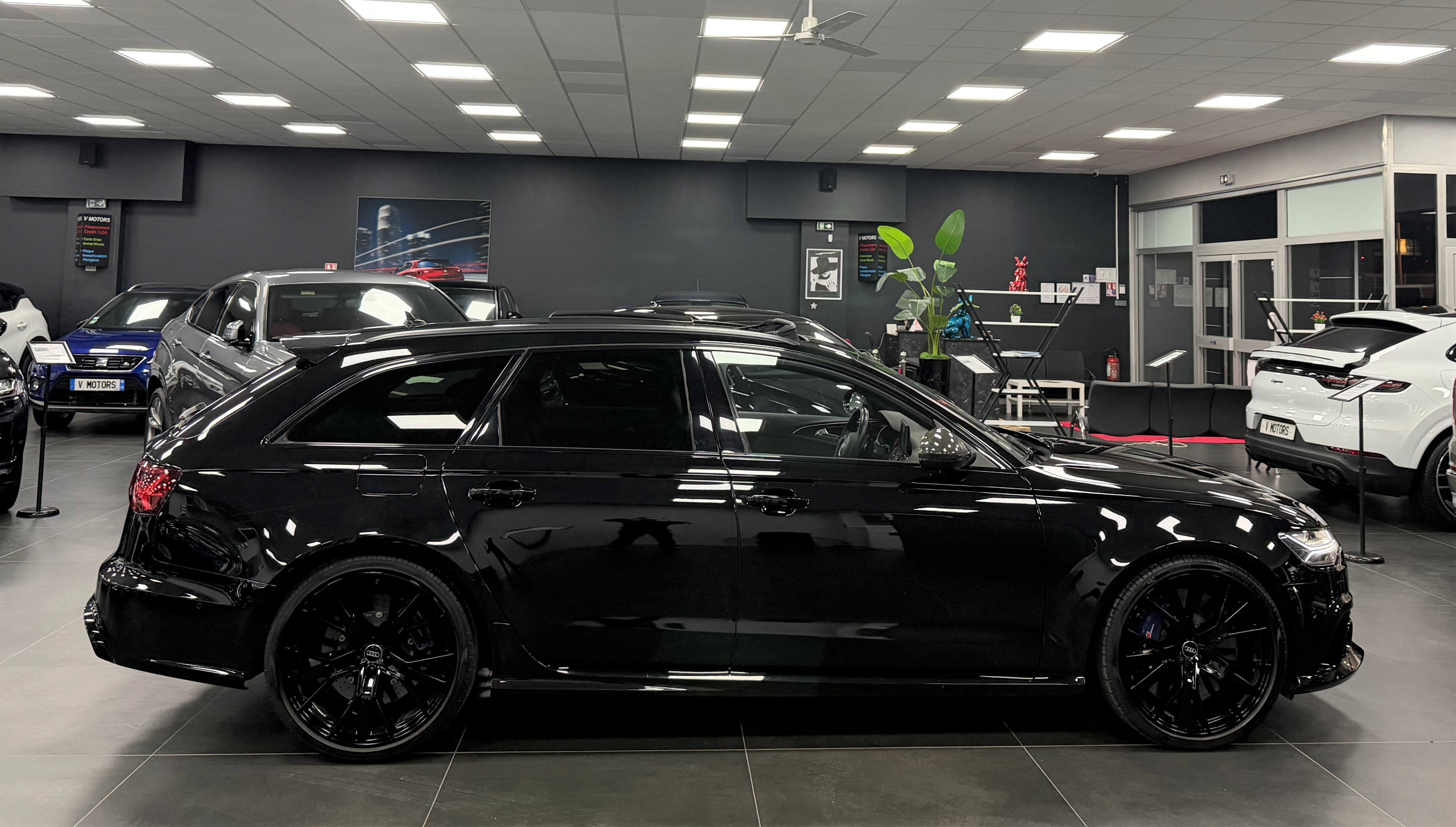Audi RS6 III (2) AVANT V8 TFSI 605 PERFORMANCE QUATTRO DYNAMIC+