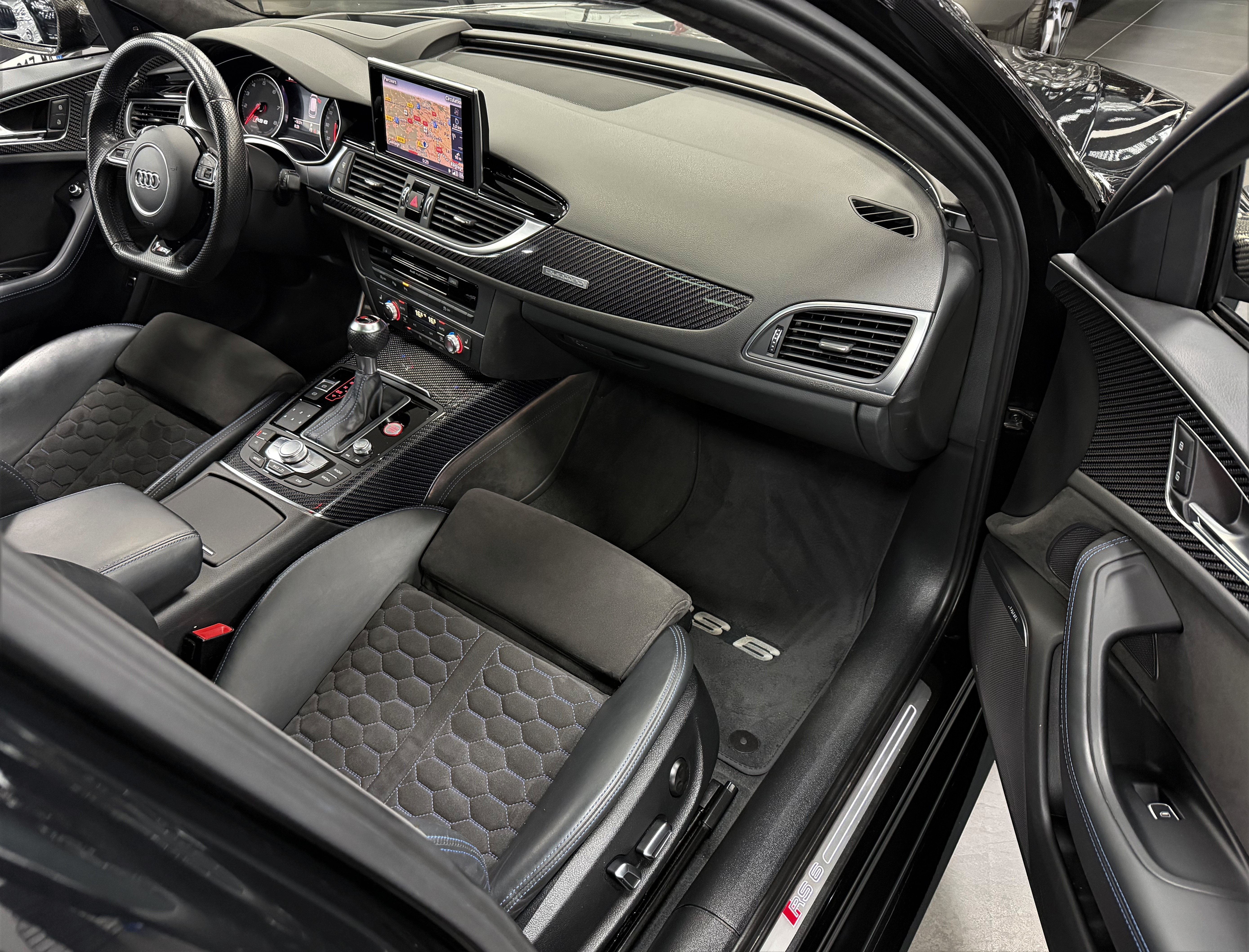 Audi RS6 III (2) AVANT V8 TFSI 605 PERFORMANCE QUATTRO DYNAMIC+