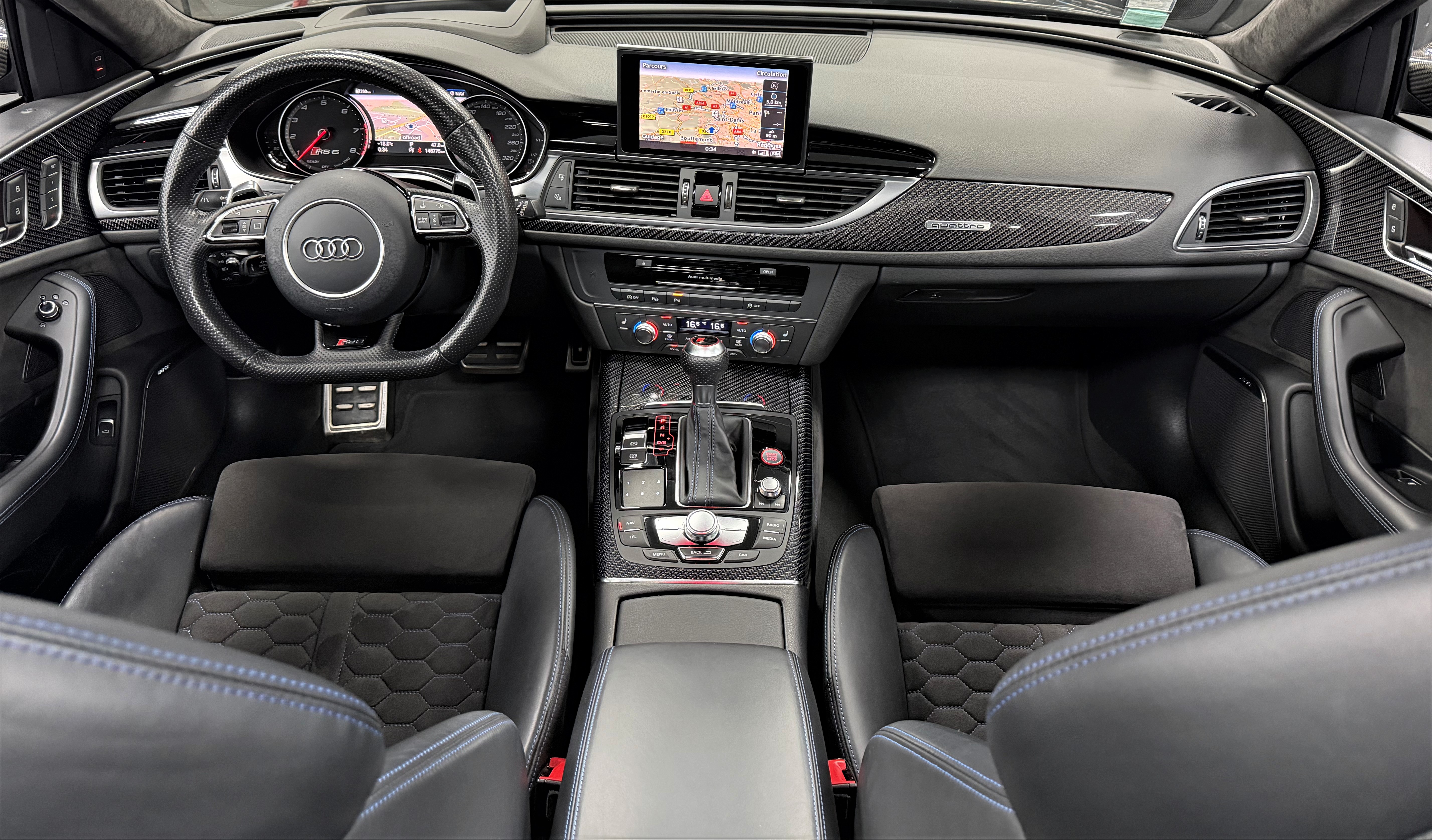 Audi RS6 III (2) AVANT V8 TFSI 605 PERFORMANCE QUATTRO DYNAMIC+