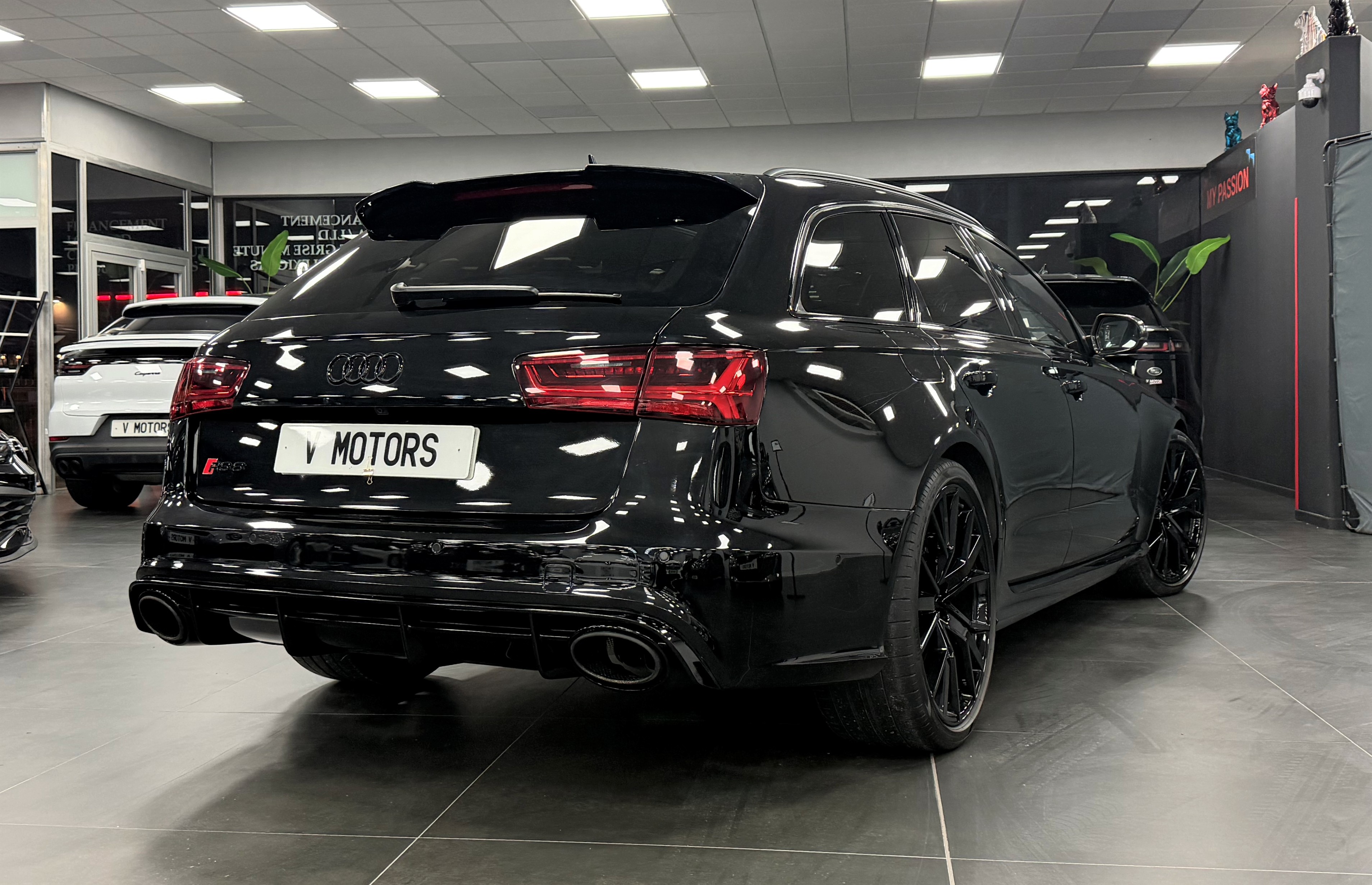 Audi RS6 III (2) AVANT V8 TFSI 605 PERFORMANCE QUATTRO DYNAMIC+