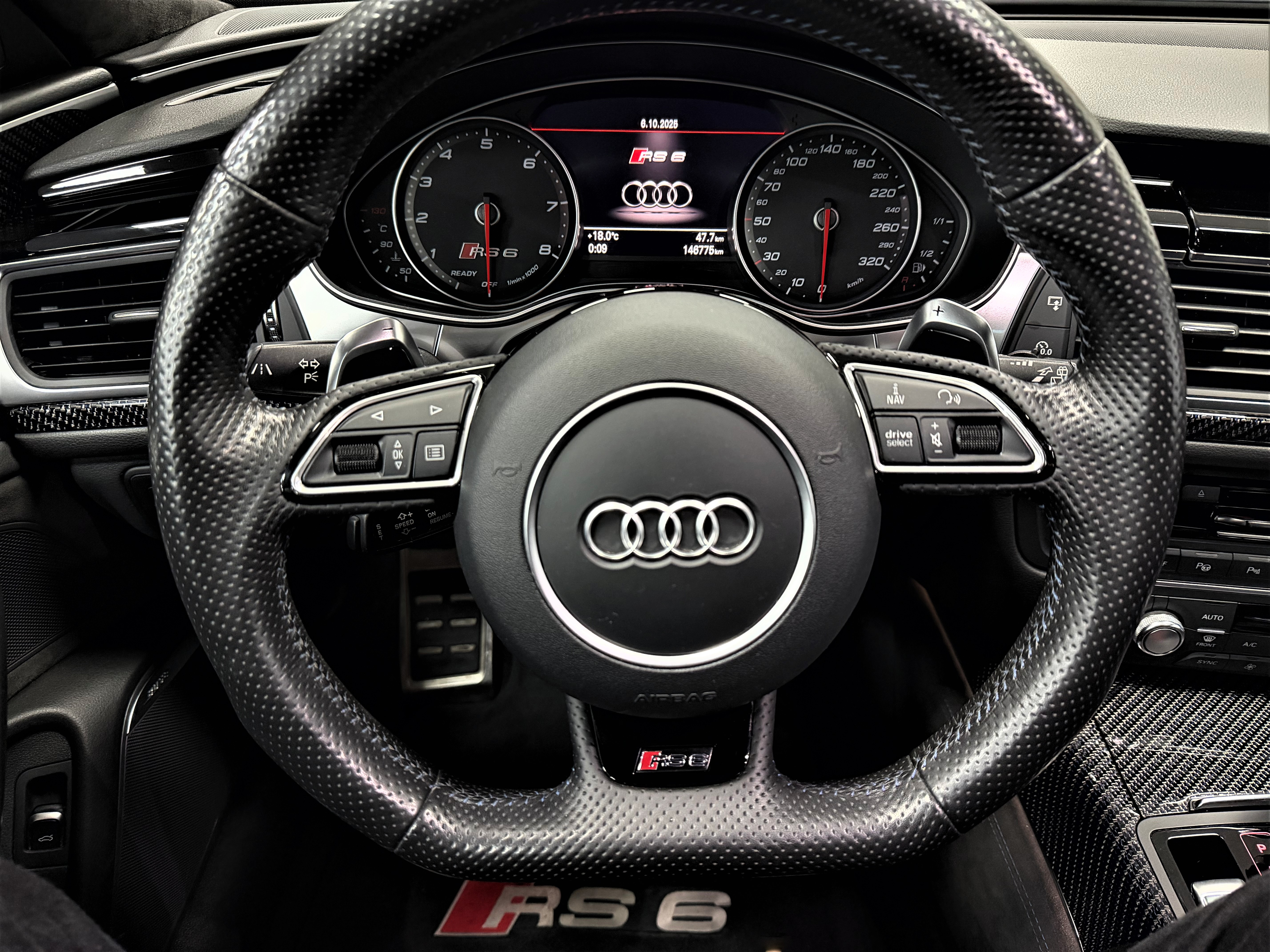 Audi RS6 III (2) AVANT V8 TFSI 605 PERFORMANCE QUATTRO DYNAMIC+