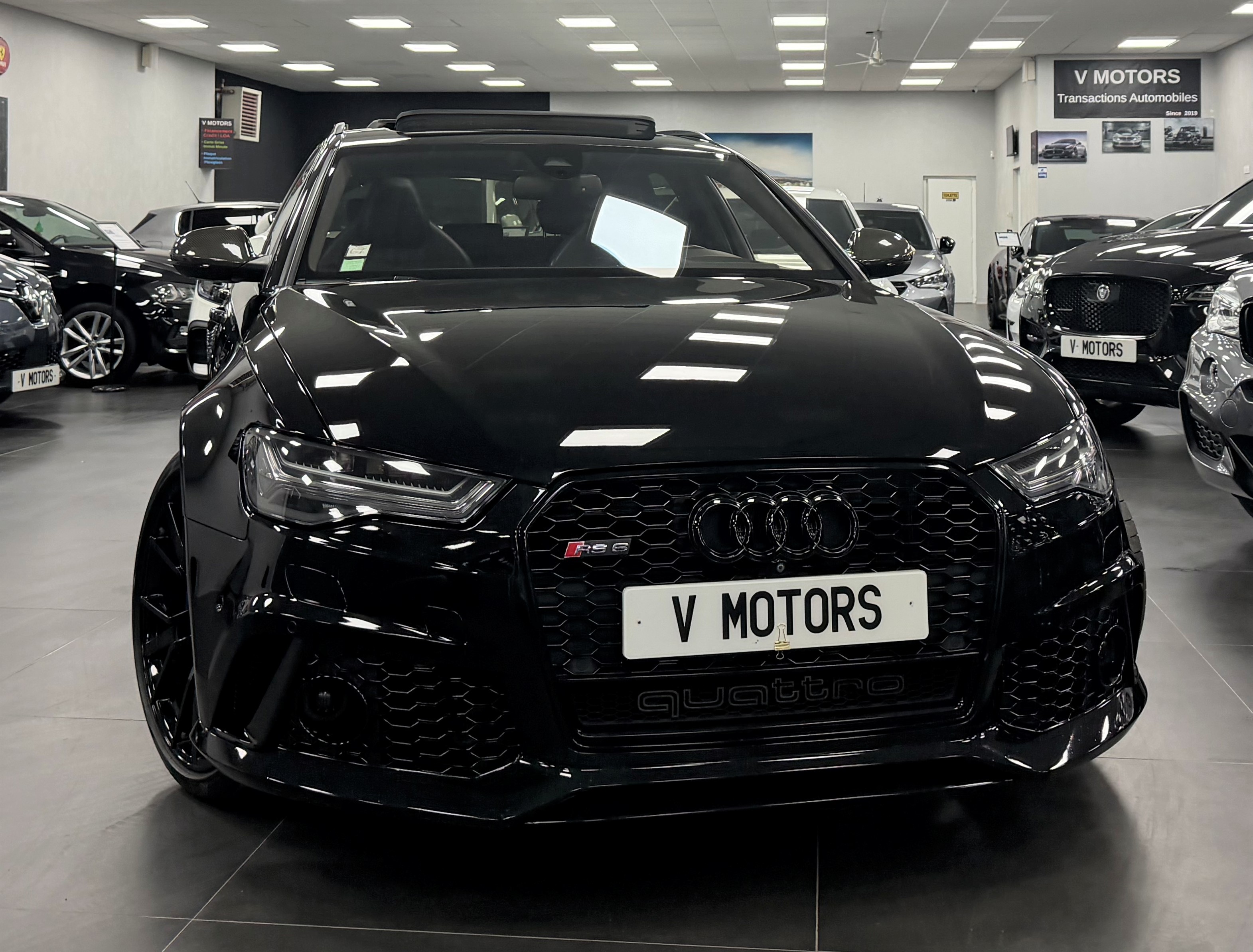 Audi RS6 III (2) AVANT V8 TFSI 605 PERFORMANCE QUATTRO DYNAMIC+