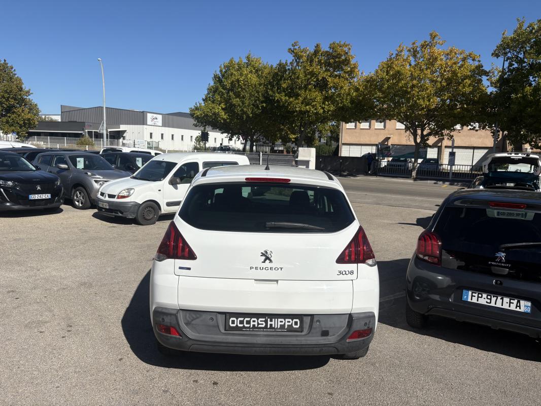 Peugeot 3008 131CV ALLURE BVM6/ DISTRI OK/ GARANTIES 12 MOIS