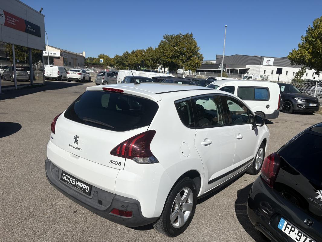Peugeot 3008 131CV ALLURE BVM6/ DISTRI OK/ GARANTIES 12 MOIS