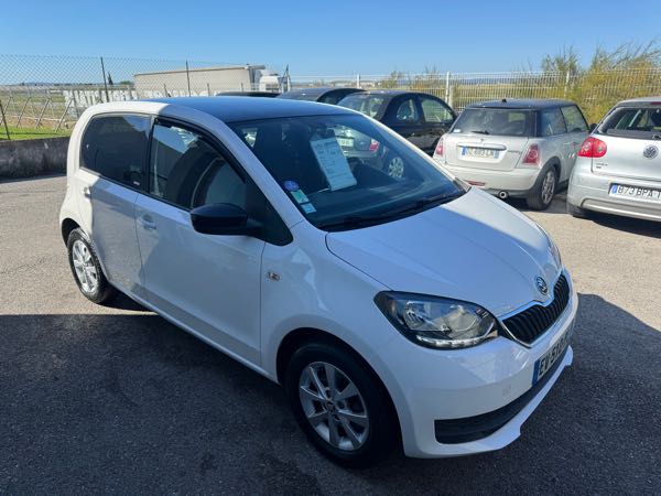 Skoda Citigo SKODA CITIGO 1.0 MPI 60 CLEVER 5P