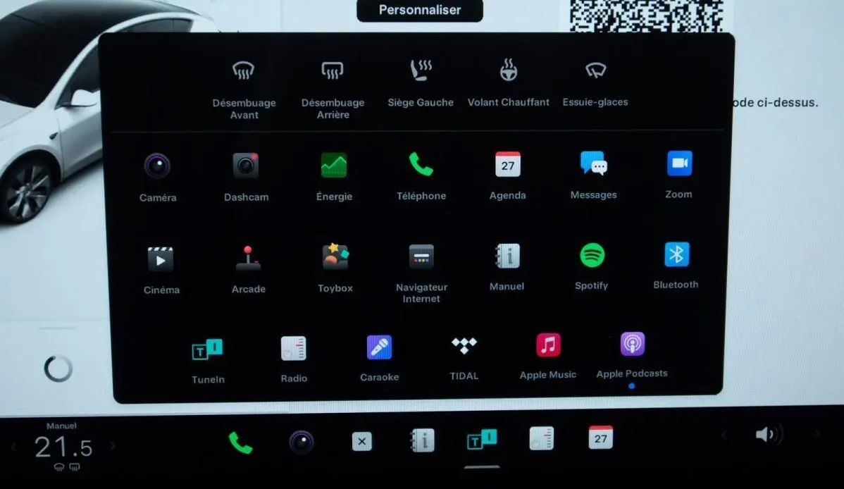 Tesla Model Y Tesla Model Y RWD