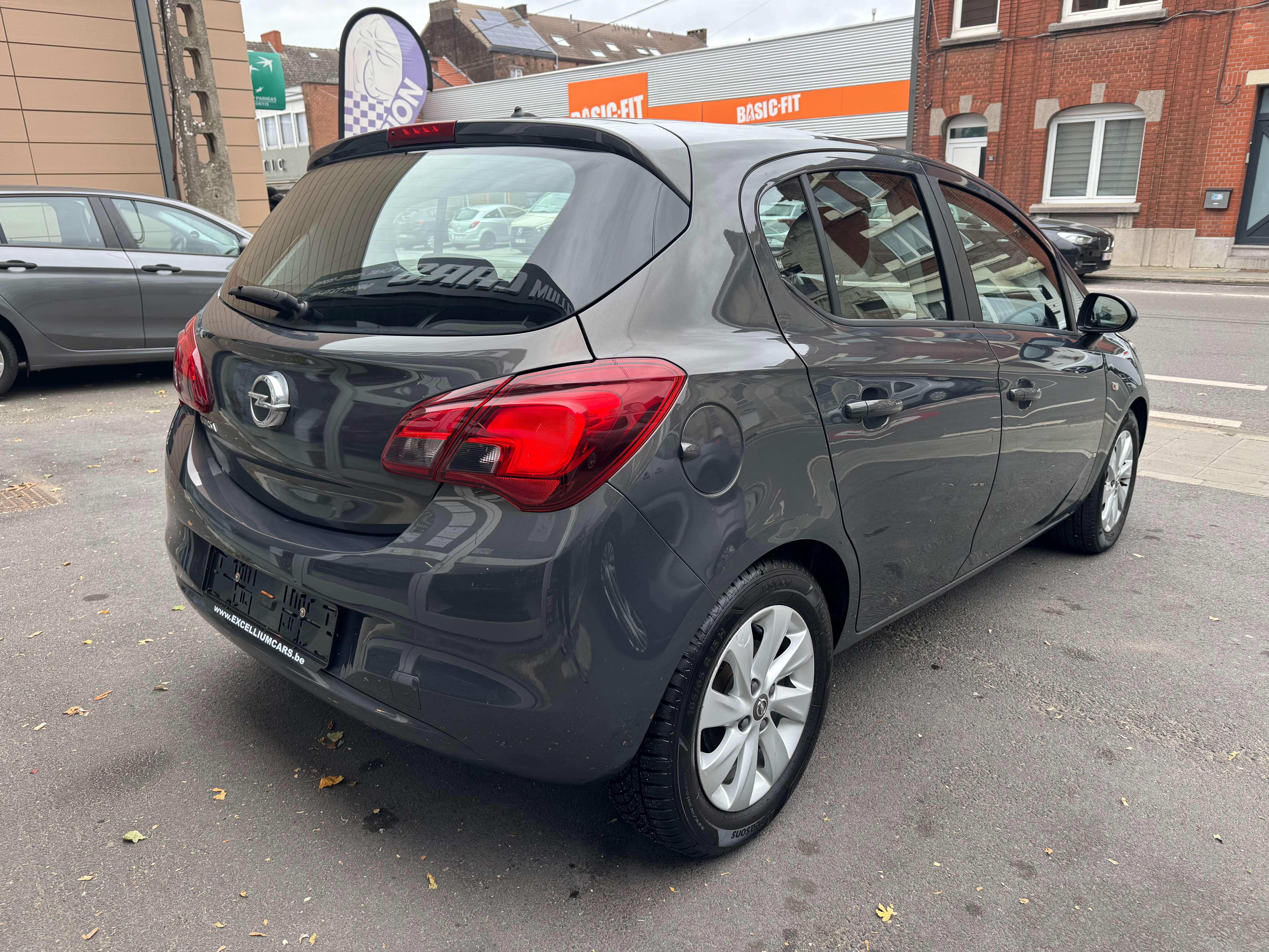 Opel Corsa 1.2i Gris Nardo 5porte Jante Airco Vitres Elect Tres Propre Er6B Carnet Garantie 1 ans