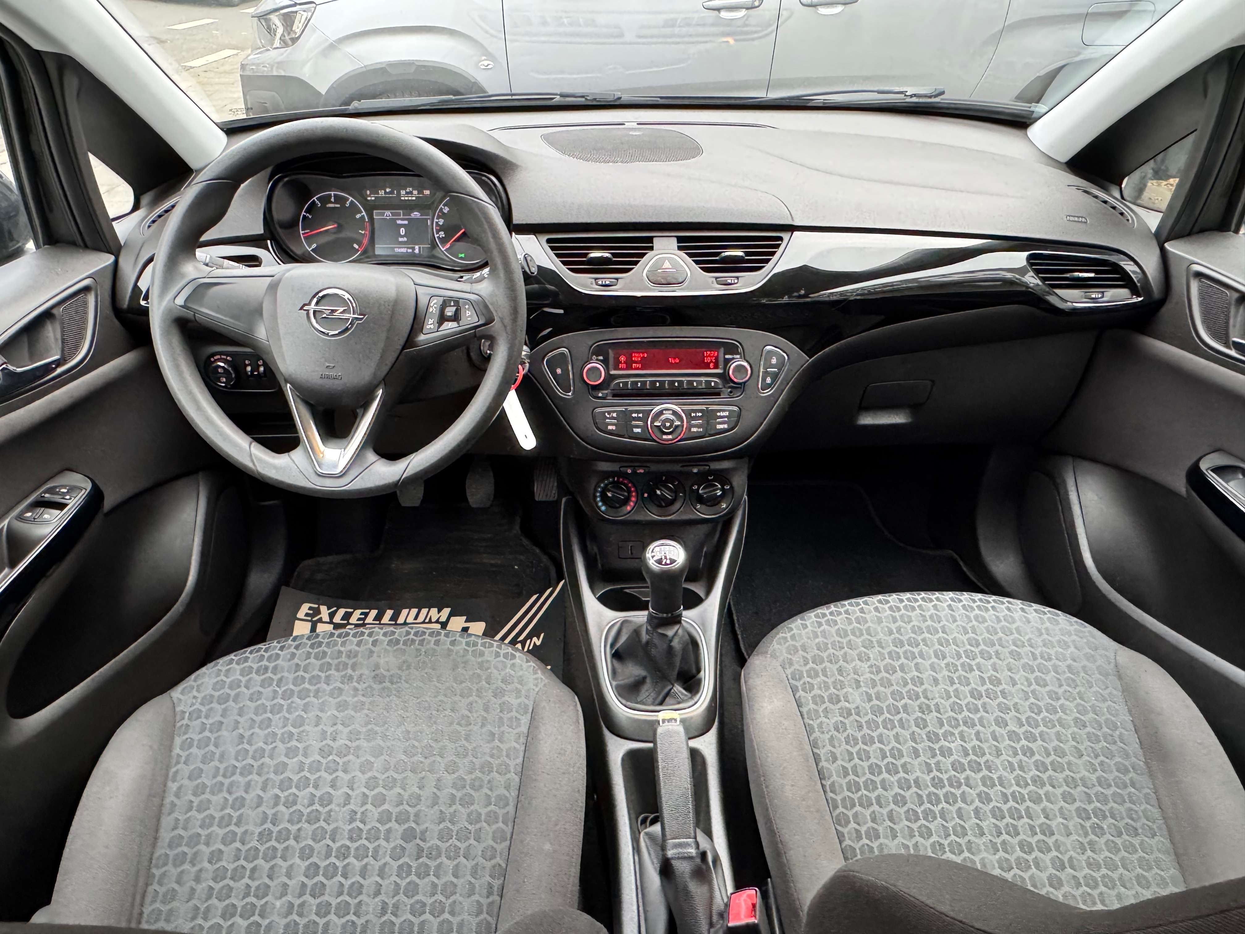 Opel Corsa 1.2i Gris Nardo 5porte Jante Airco Vitres Elect Tres Propre Er6B Carnet Garantie 1 ans