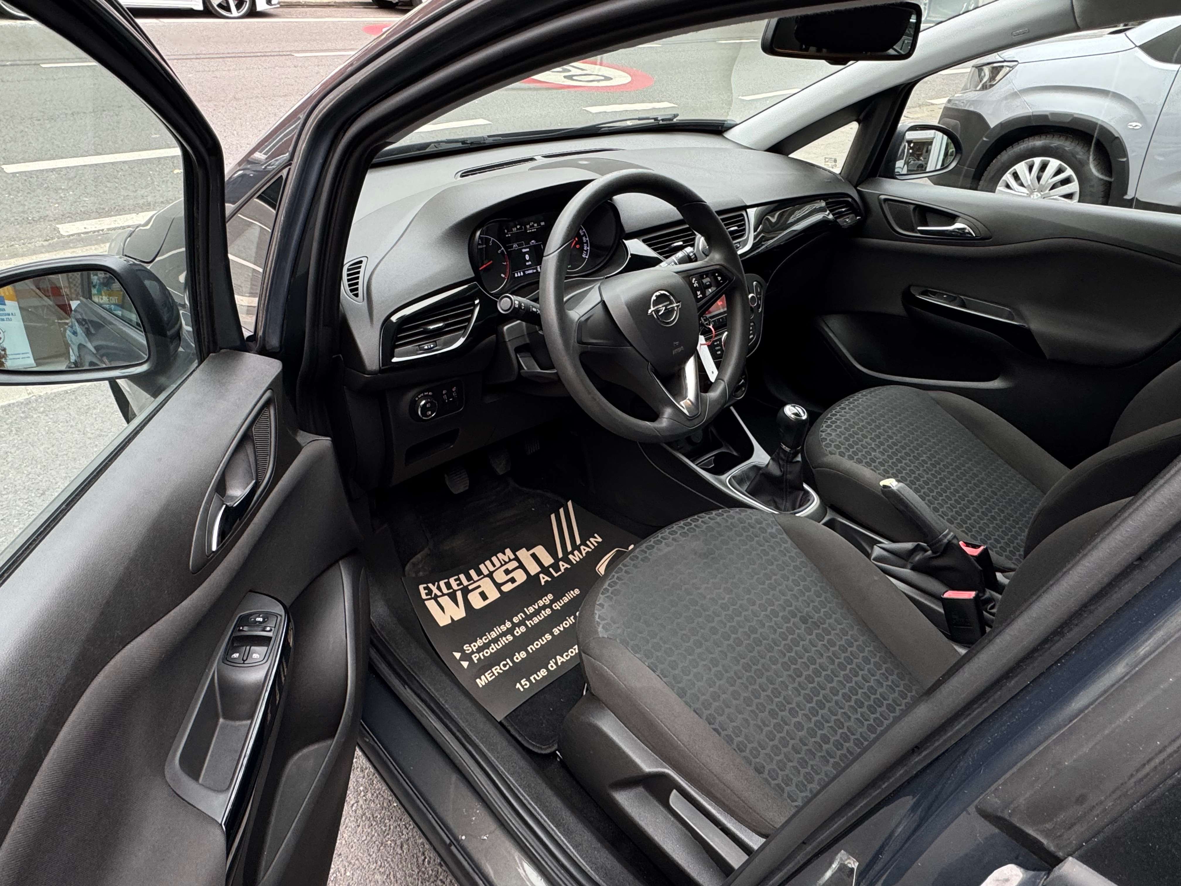 Opel Corsa 1.2i Gris Nardo 5porte Jante Airco Vitres Elect Tres Propre Er6B Carnet Garantie 1 ans
