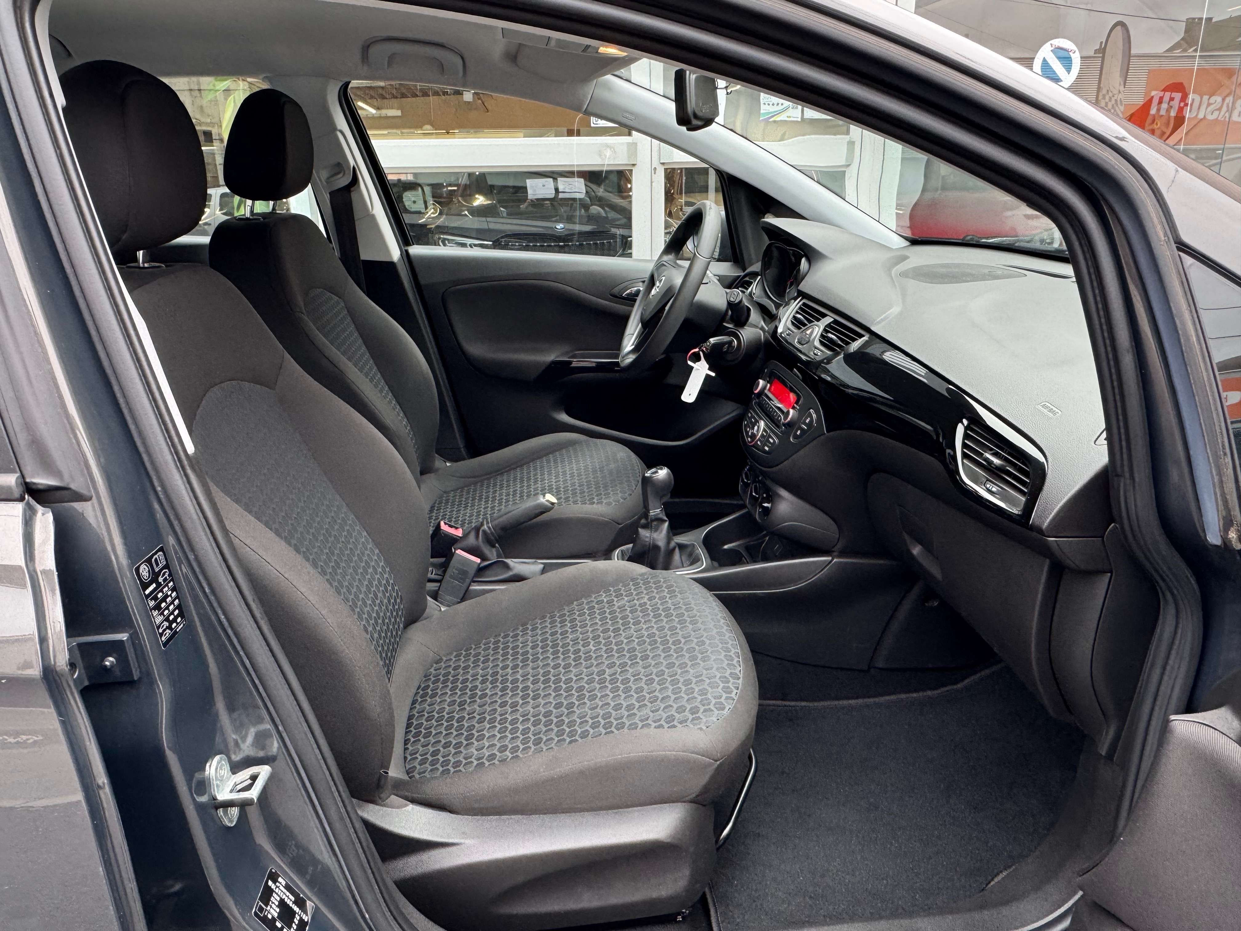 Opel Corsa 1.2i Gris Nardo 5porte Jante Airco Vitres Elect Tres Propre Er6B Carnet Garantie 1 ans
