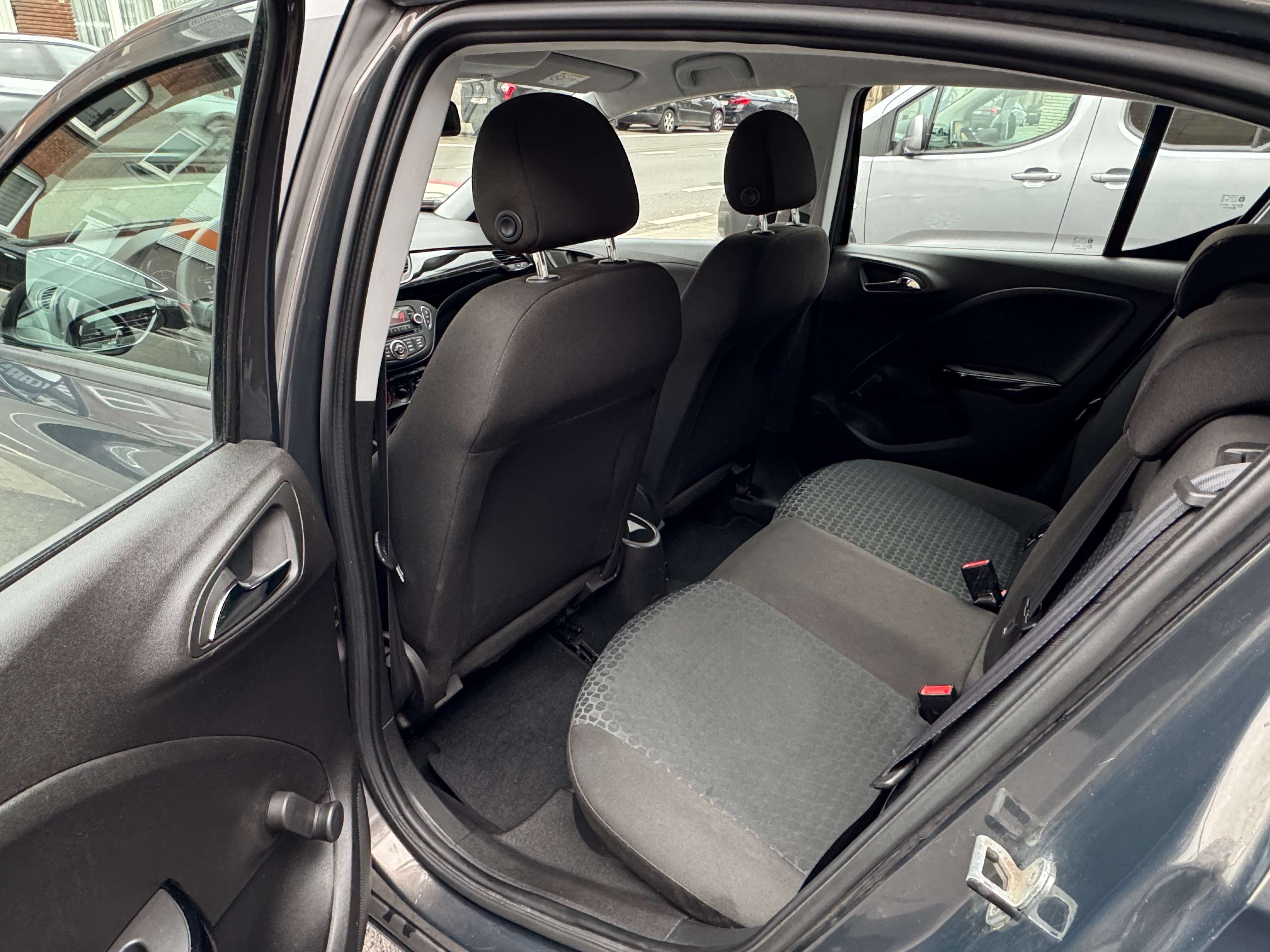 Opel Corsa 1.2i Gris Nardo 5porte Jante Airco Vitres Elect Tres Propre Er6B Carnet Garantie 1 ans