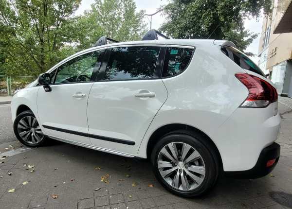 Peugeot 3008 1.6 HDi 115cv FAP Allure (Phase II) _ Factures