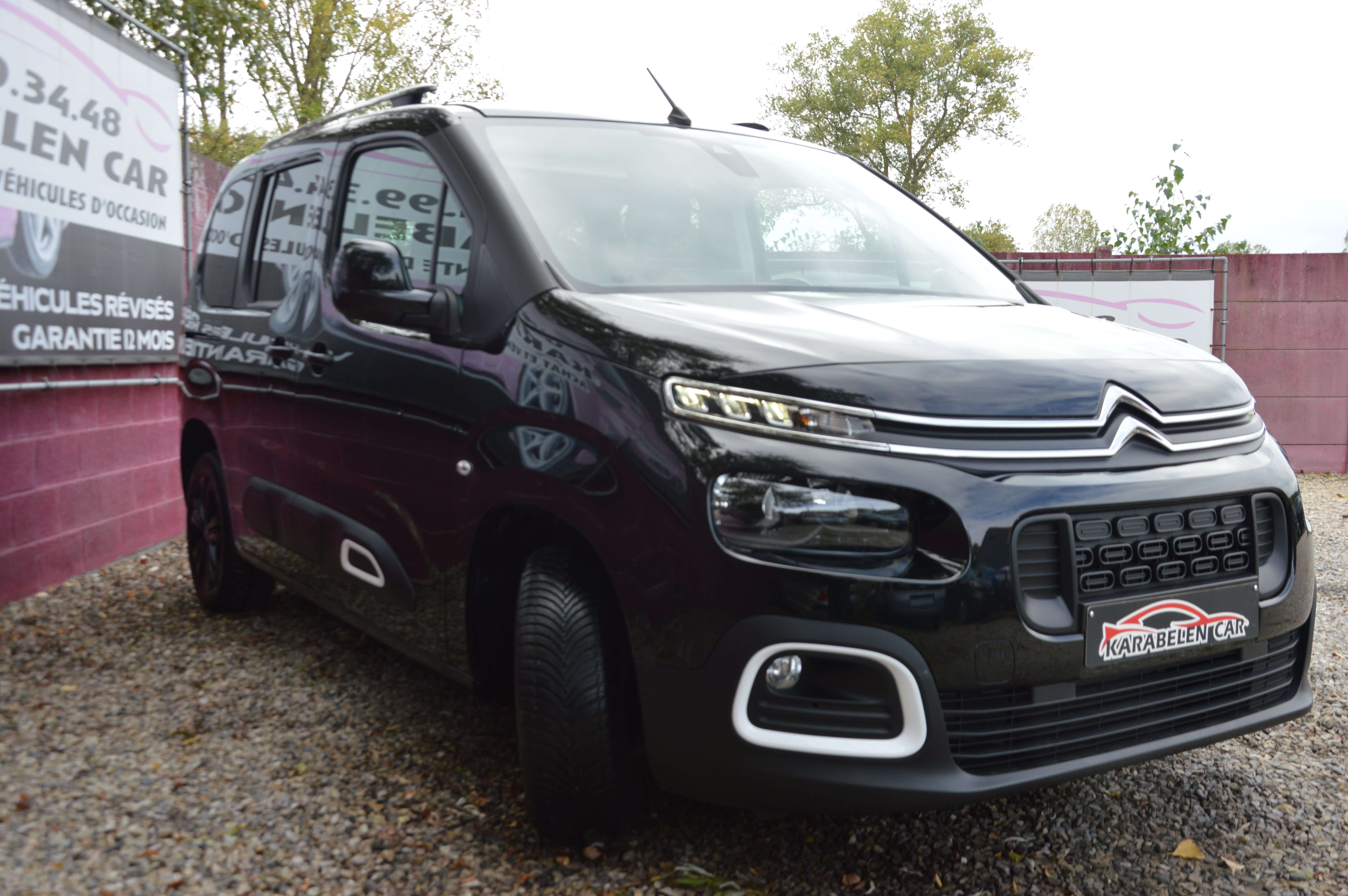 Citroen Berlingo 1.5BlueHDi M Shine NAV CAM CLIM 59.978KM