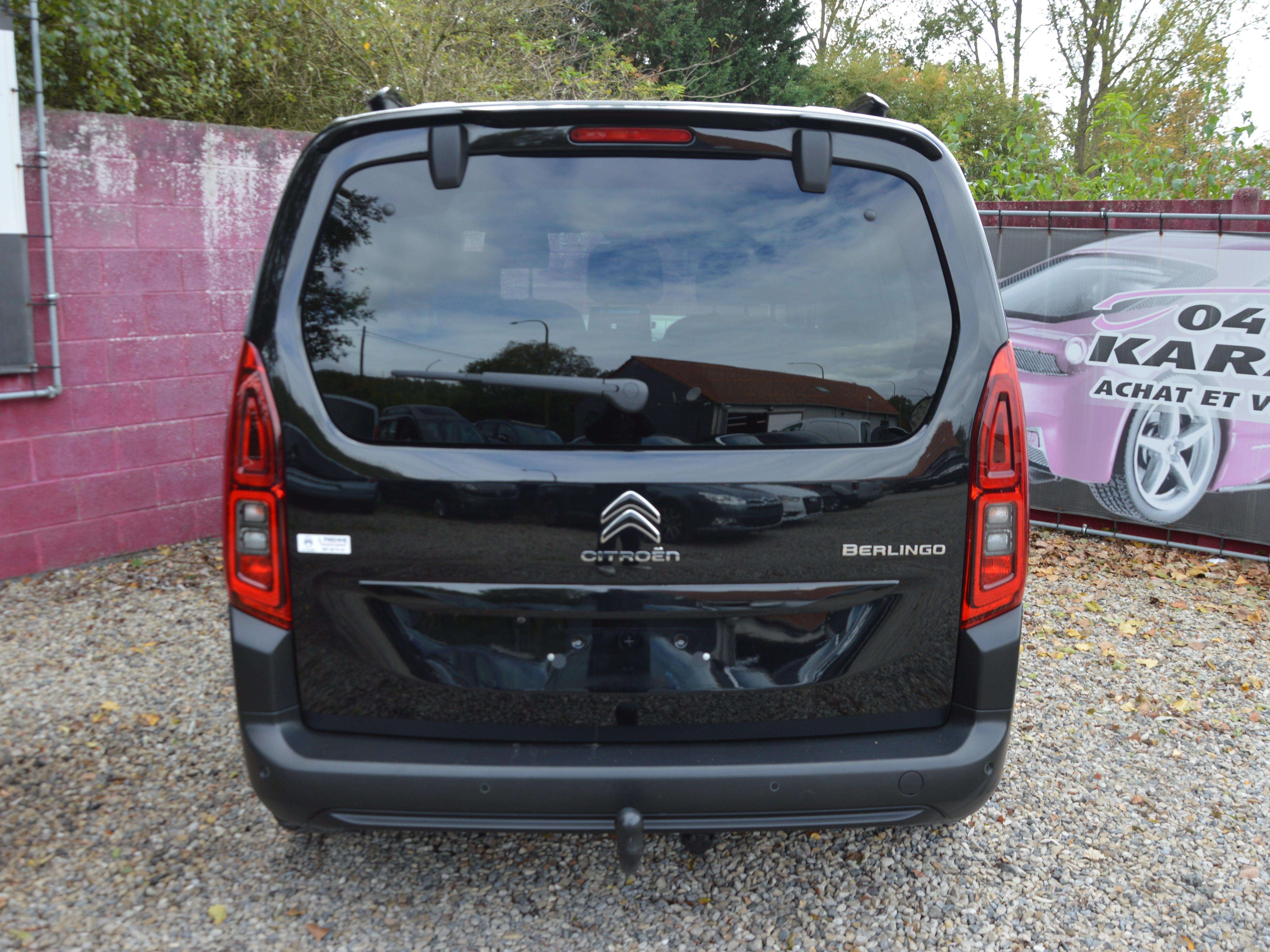 Citroen Berlingo 1.5BlueHDi M Shine NAV CAM CLIM 59.978KM