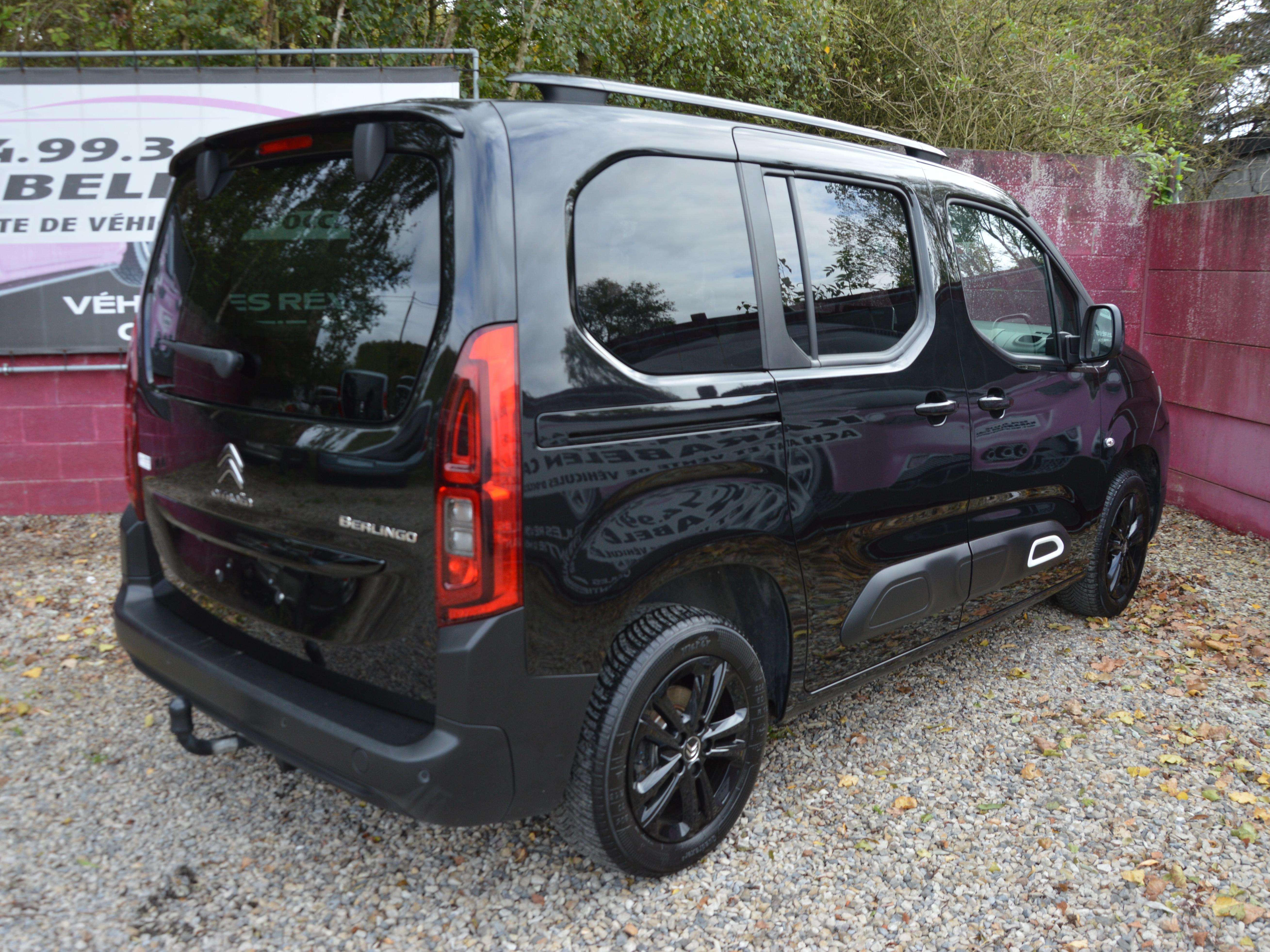 Citroen Berlingo 1.5BlueHDi M Shine NAV CAM CLIM 59.978KM