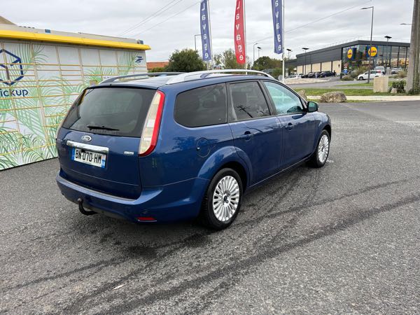 Ford Focus IV SW 1.0 ECOBOOST 125 ST-LINE