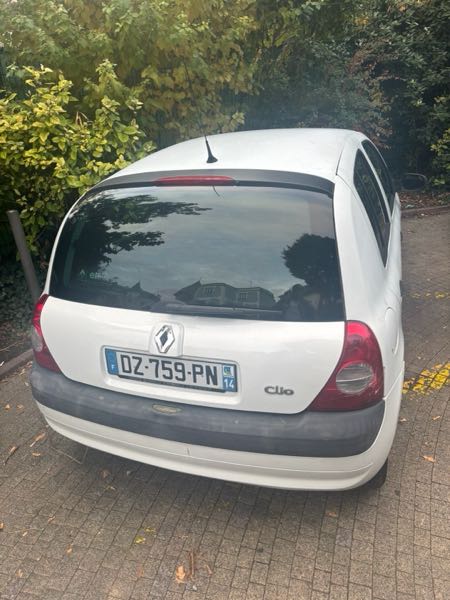Renault Clio clio 2 essence