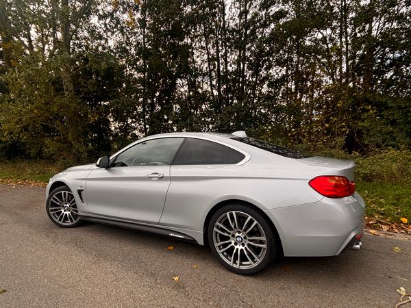 Bmw Serie 4 (F32) COUPE 435DA XDRIVE 313 M SPORT
