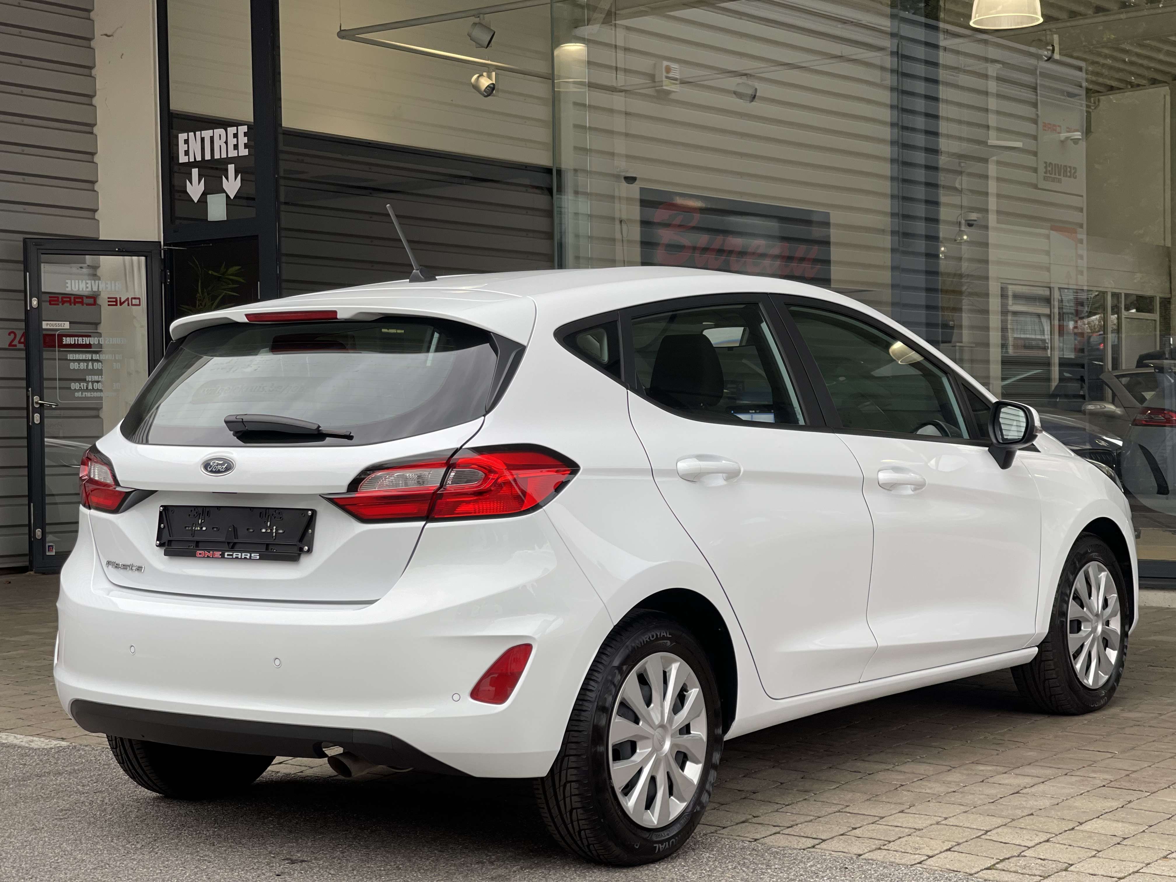 Ford Fiesta 1.1i (55kw 75cv) BIXENON-AIRCO-PARCTRONIC-GAR 1AN