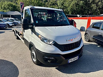 Iveco Daily PLATEAU FIXE PORTE VOITURE TVA PRIX TTC