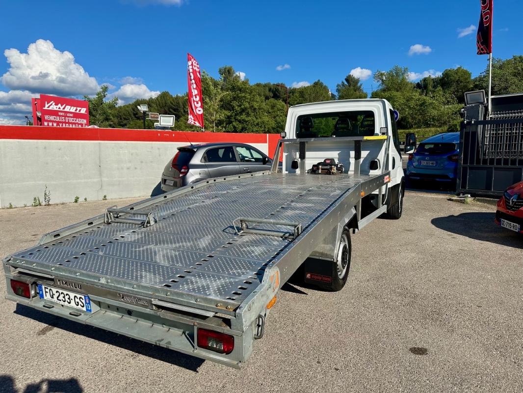 Iveco Daily PLATEAU FIXE PORTE VOITURE TVA PRIX TTC