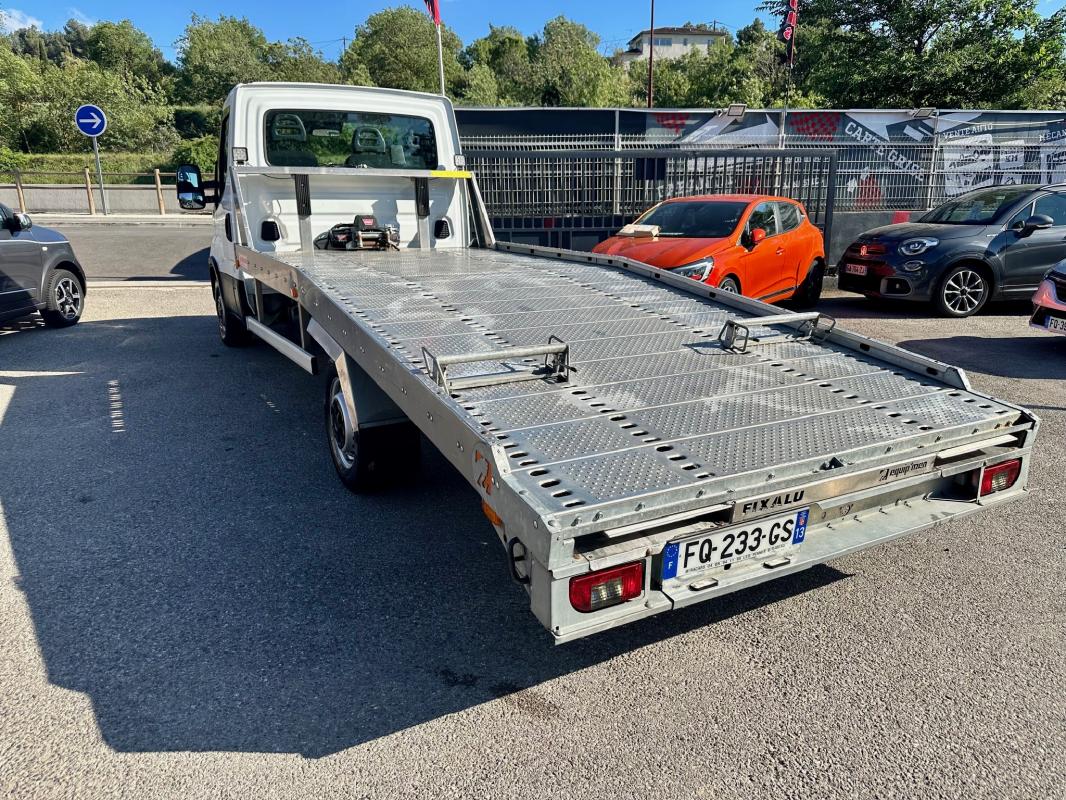 Iveco Daily PLATEAU FIXE PORTE VOITURE TVA PRIX TTC