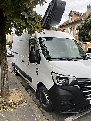 Renault Master Nacelle FOURGON PROPULSION R3500 L3H3 ENERGY DCI