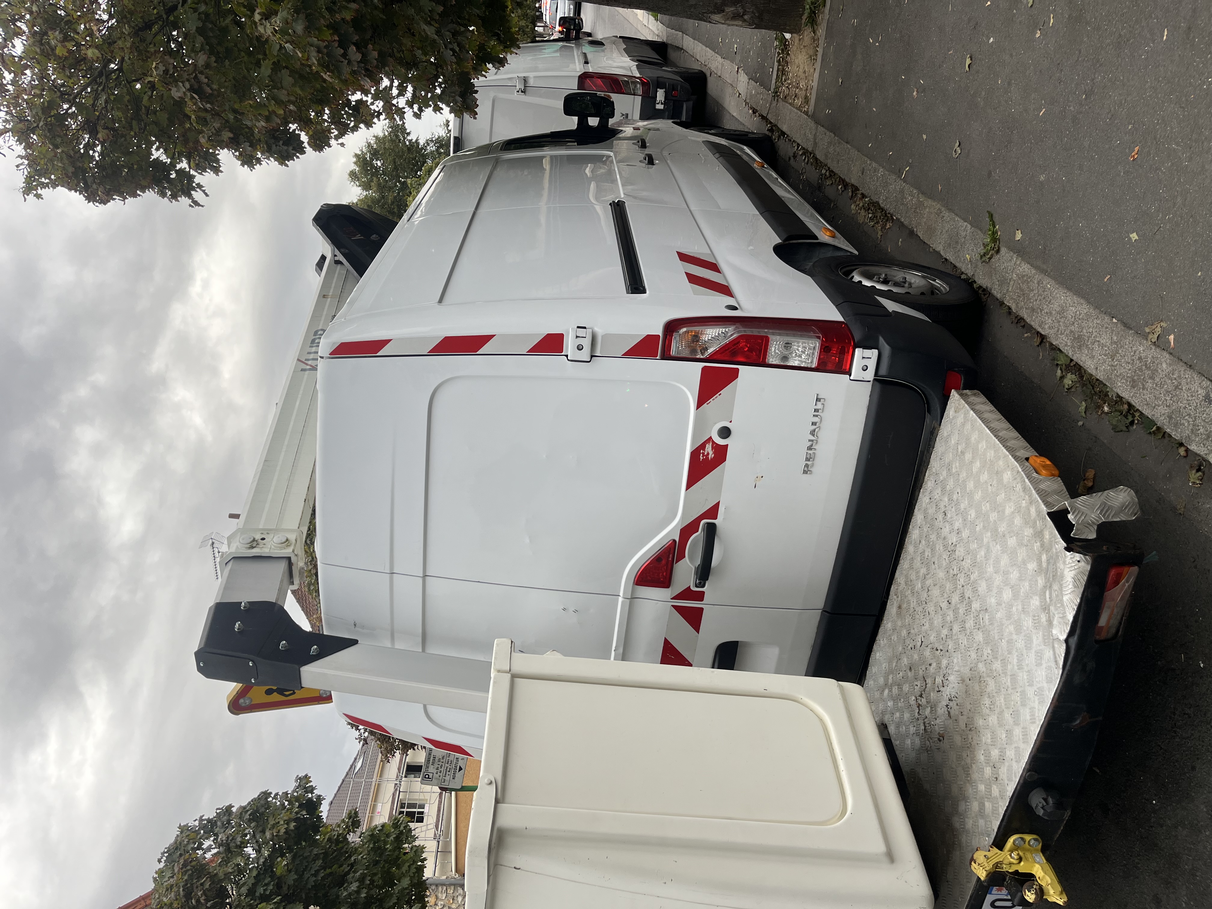Renault Master Nacelle FOURGON PROPULSION R3500 L3H3 ENERGY DCI