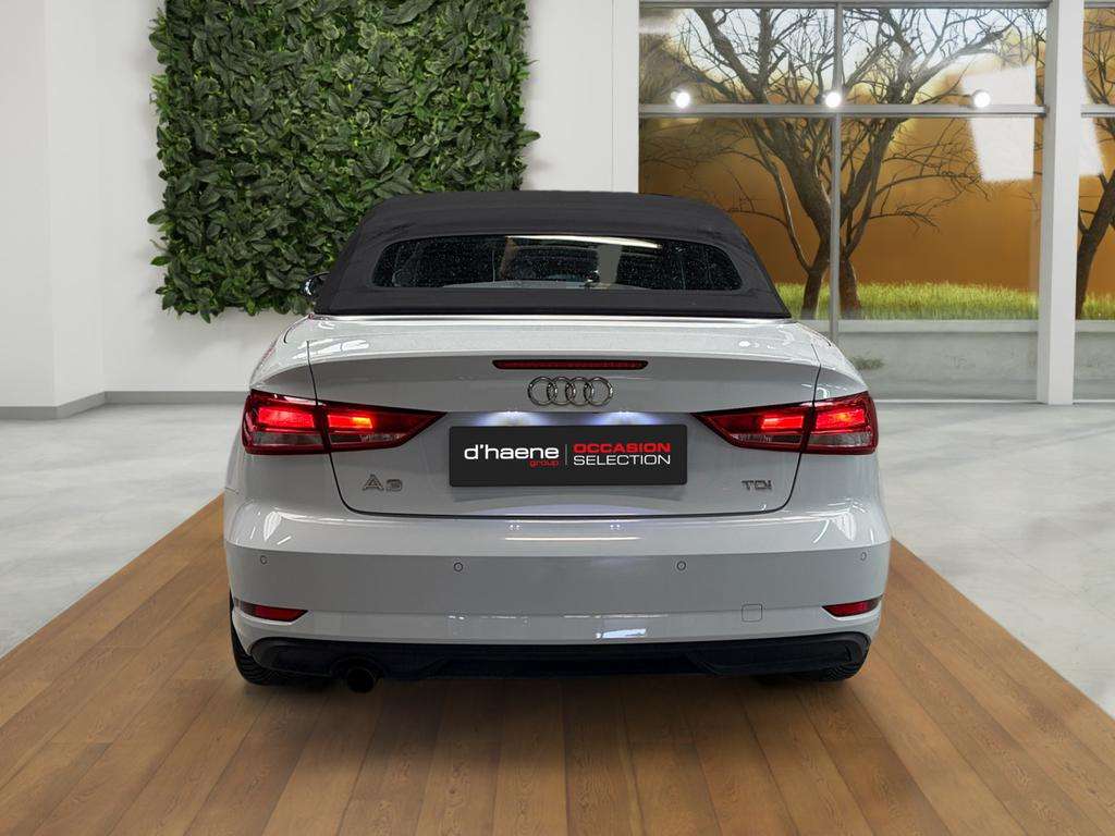 Audi A3 Cabriolet Audi A3 Cabriolet 1.6 TDI 81(110) kW(PS)6-speed