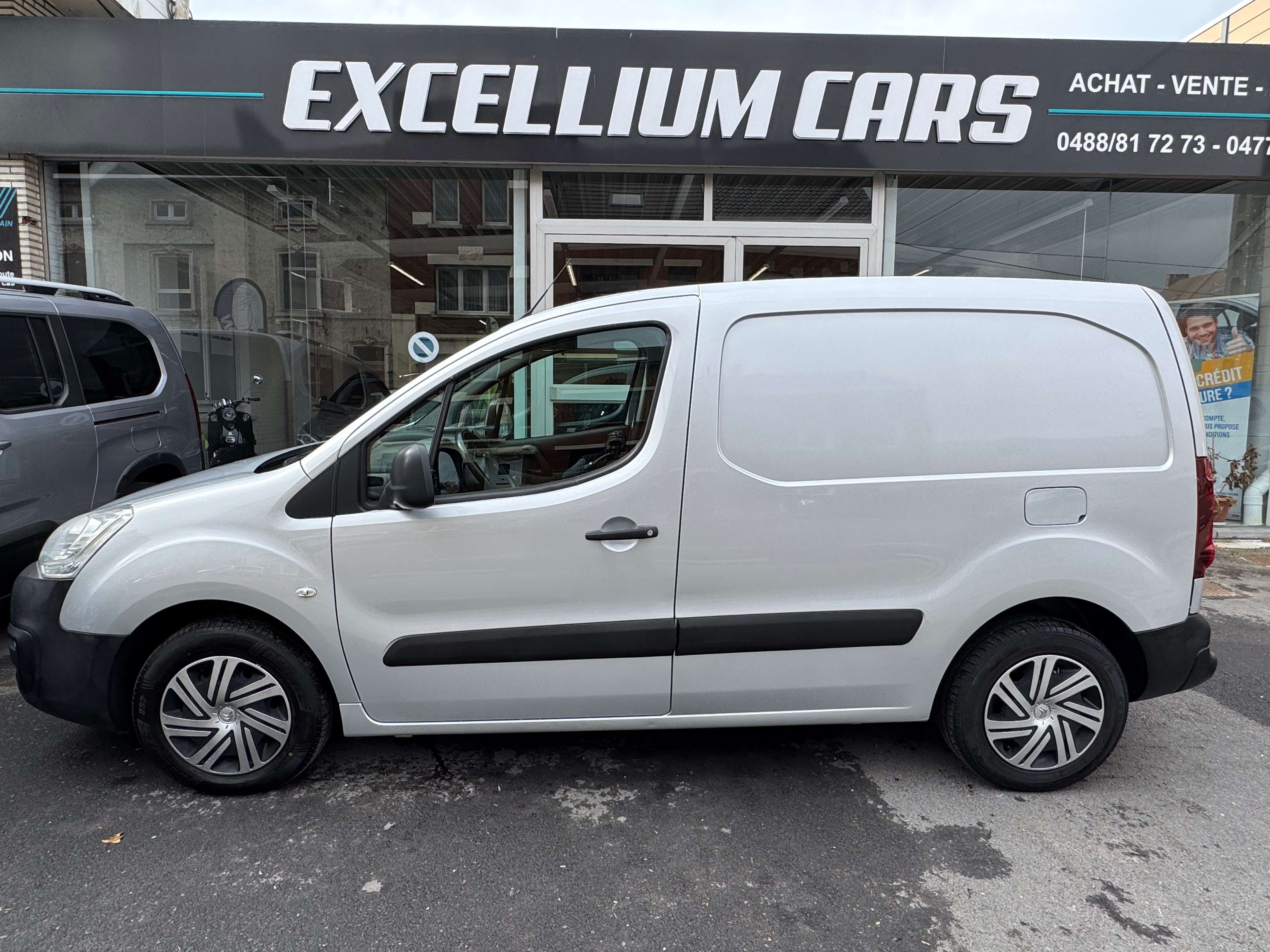 Peugeot Partner Utilitaire 1.6 BlueHDi Airco Gps 2Place RadarReclt