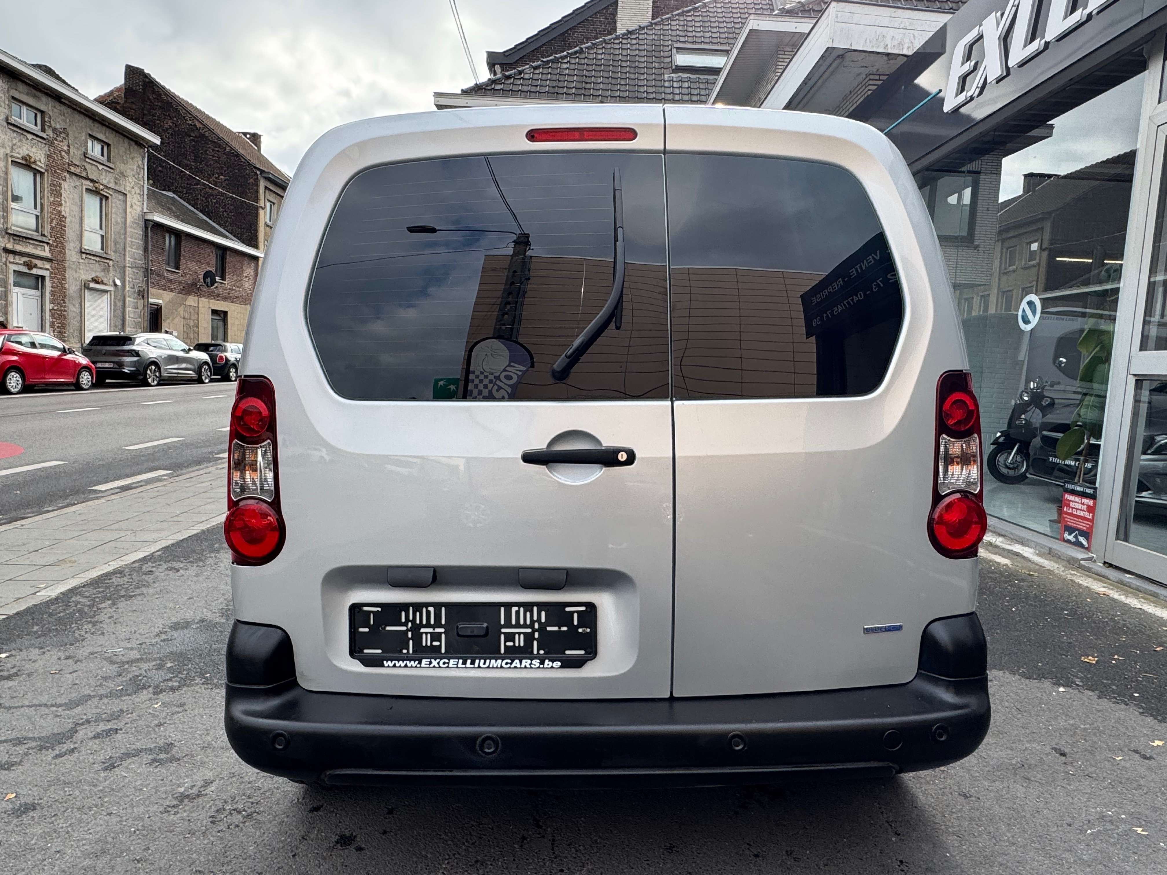 Peugeot Partner Utilitaire 1.6 BlueHDi Airco Gps 2Place RadarReclt