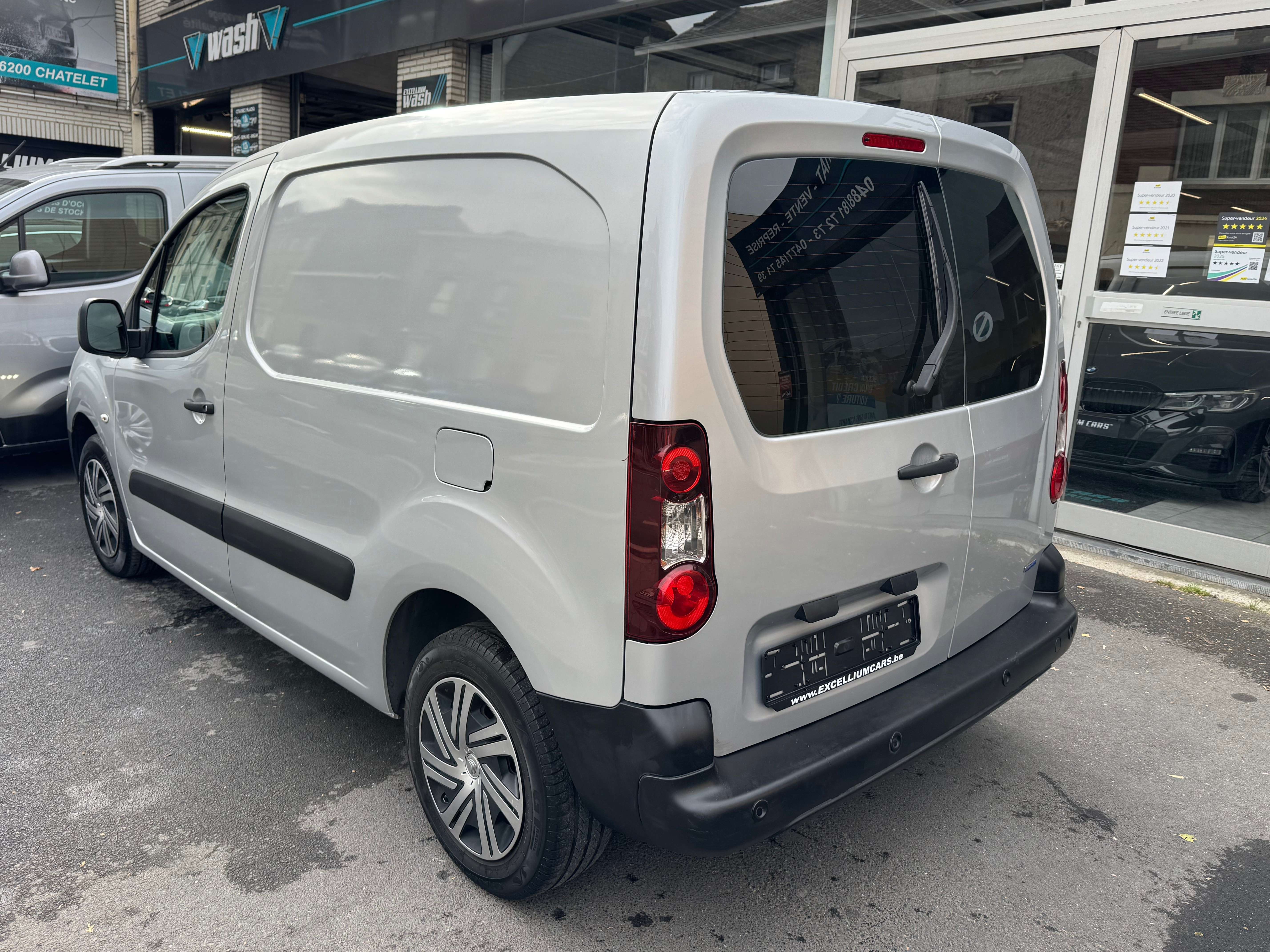 Peugeot Partner Utilitaire 1.6 BlueHDi Airco Gps 2Place RadarReclt