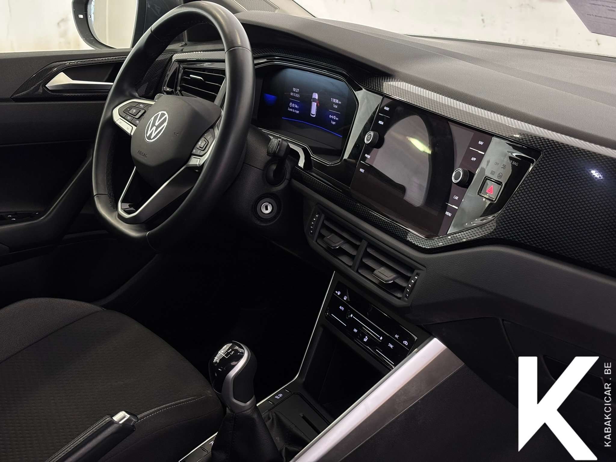 Volkswagen Taigo 1.0 TSI 110cv/CAPT AV AR/APPLE/ANDROID/GARANTIE