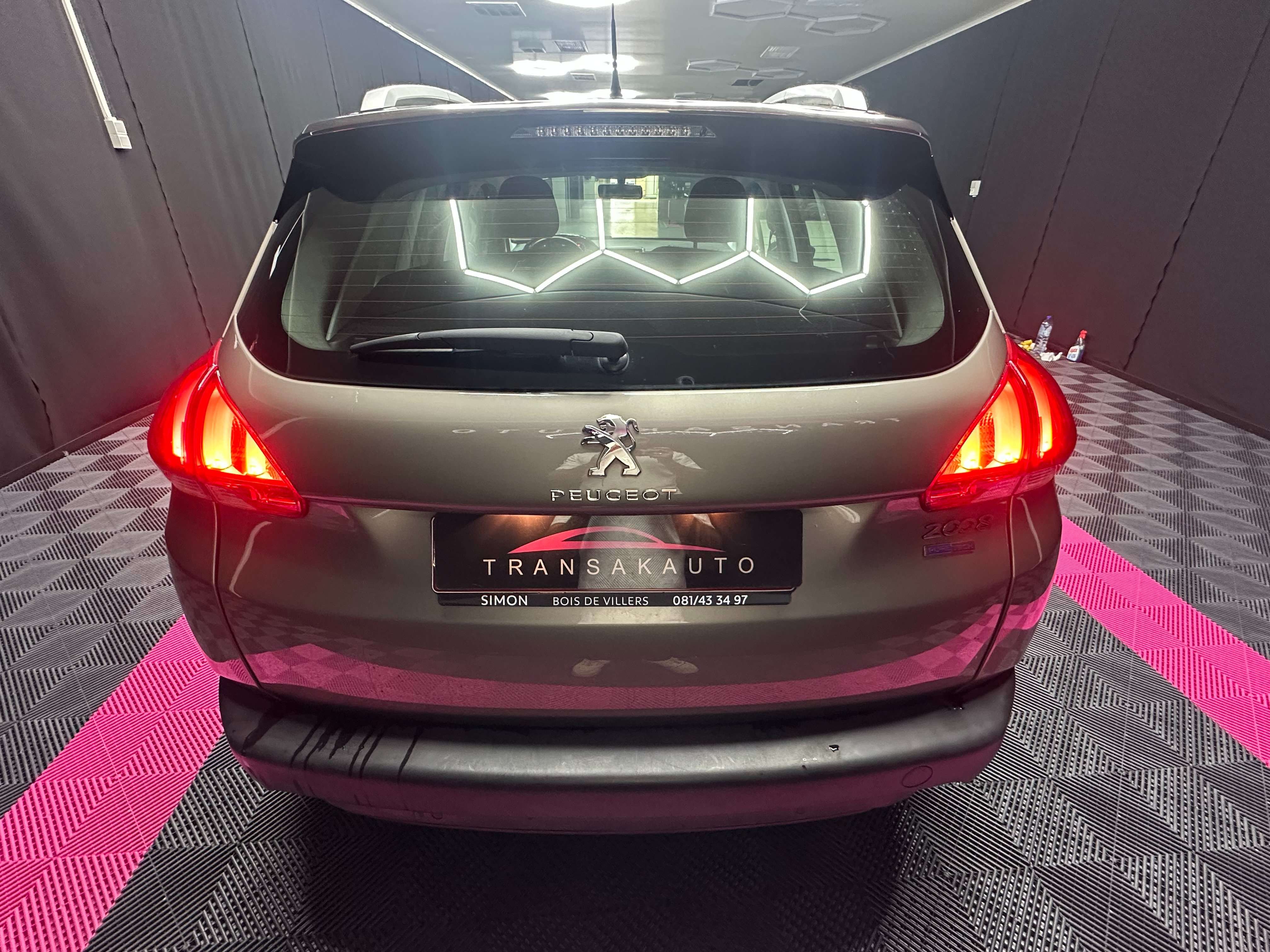 Peugeot 2008 Courroie changée/entretient/ Garantie 12 Mois
